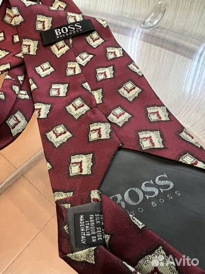 Галстук мужской Hugo boss orig