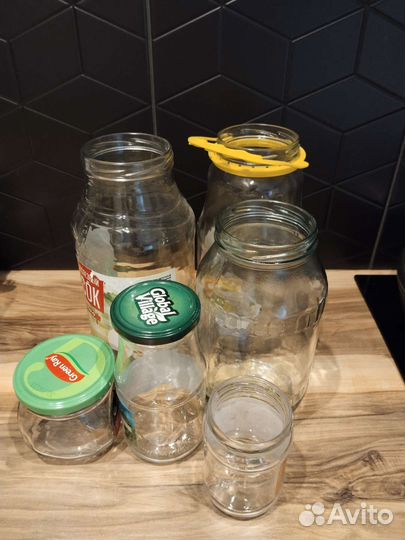 Банки стеклянные
