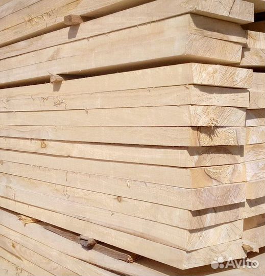 Доска обрезная - от производителя