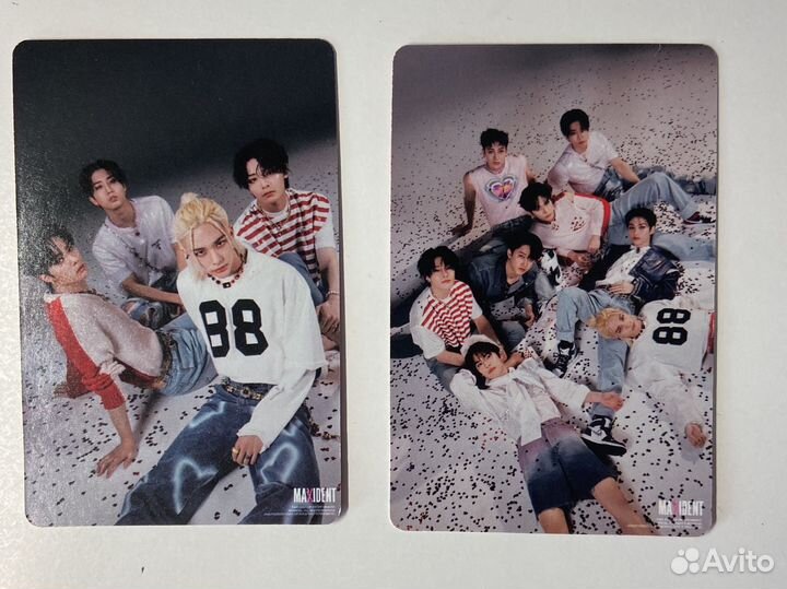 Карты stray kids
