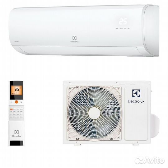 Кондиционеры electrolux серии Skandi DC NEW