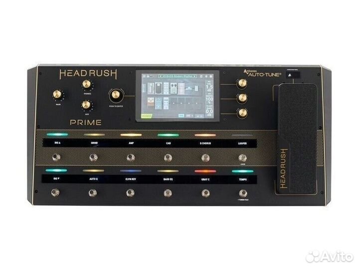Headrush Prime гитарный процессор
