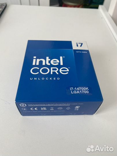 Intel core i7 14700k