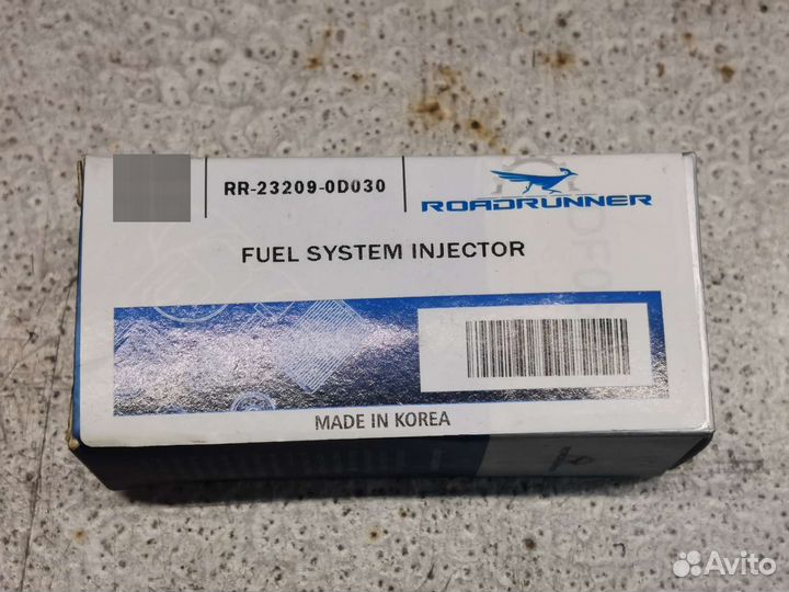 Форсунка топливная (Инжектор топливный) Toyota