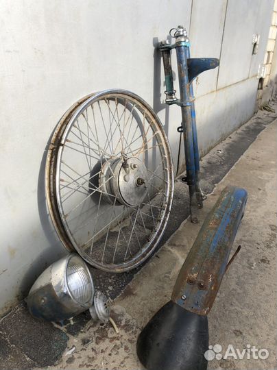 Запчасти мопед мп 046,Верховена 3.зиф