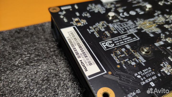 Видеокарта rx550 4gb