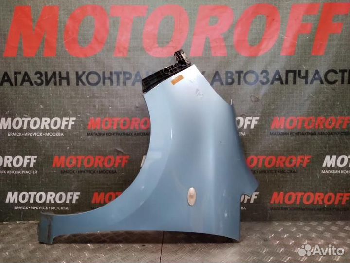 Крыло L Солио MA15S/Делика D2 MB15S (1/2 мод А041