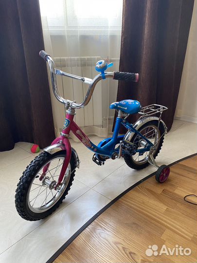 Детский велосипед stels navigator lady 14''