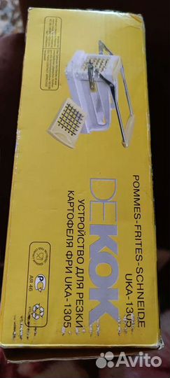 Устройство для резки картофеля фри и Электронож