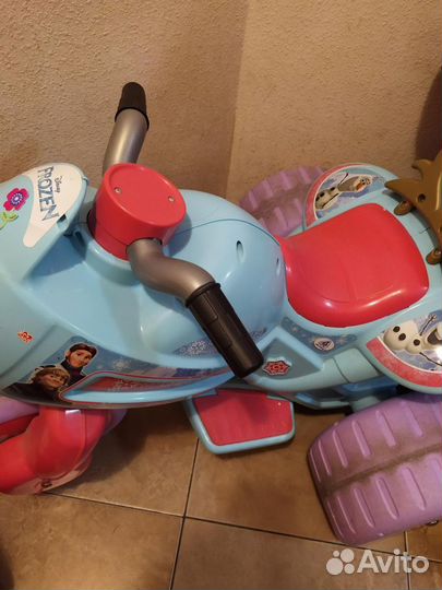 Детский электромобиль