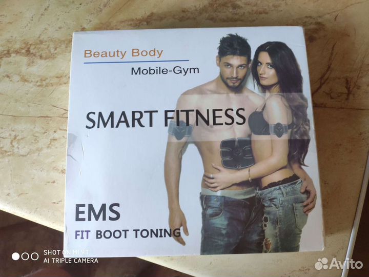 Миостимулятор для мышц Beauty Body Mobile Gym