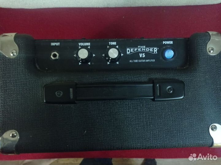 Ламповый гитарный усилитель