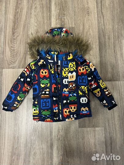 Зимний костюм для мальчика 92, batik