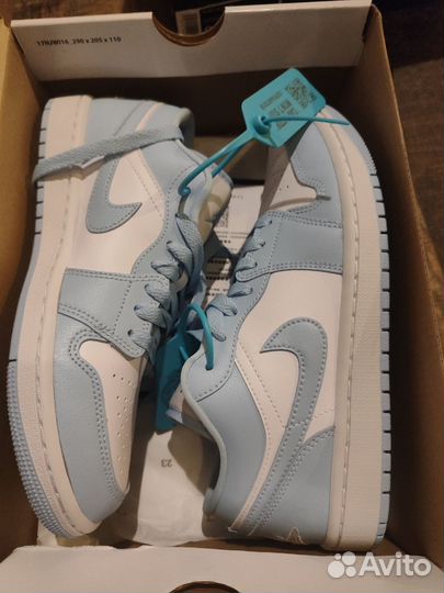 Кроссовки air jordan 1 low