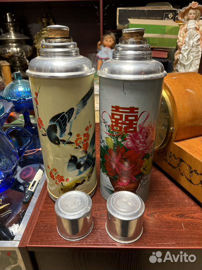 Термос китайский советского периода 