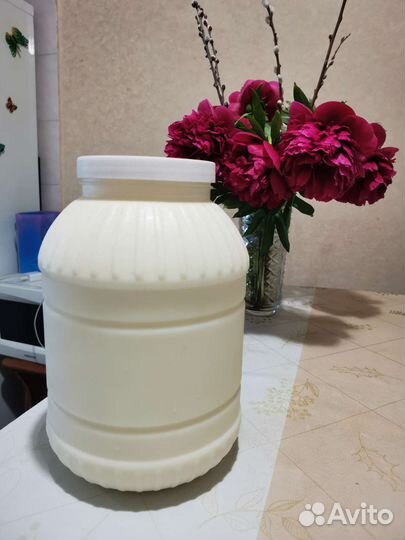 Молоко домашнее и творог собственного производства