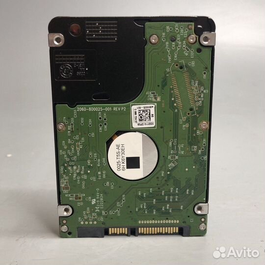 Жесткий диск HDD 500 Gb WD Blue WD5000lpcx