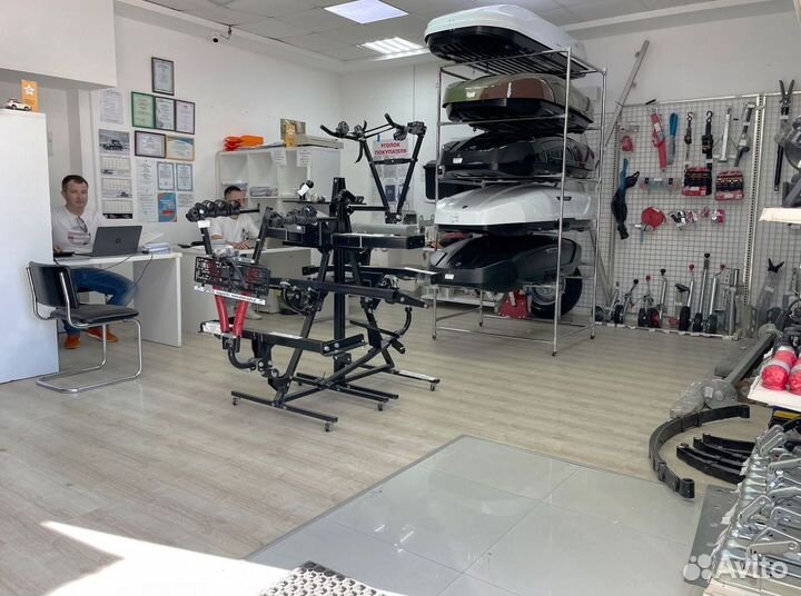 Багажник на крышу Daewoo Matiz