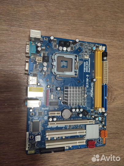 Материнская плата gigabyte