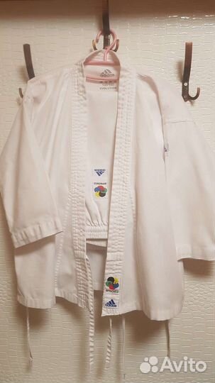 Кимоно для каратэ adidas