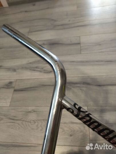 Руль Shadow на bmx 8.5/cr-mo