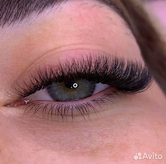 Наращивание ресниц быстро