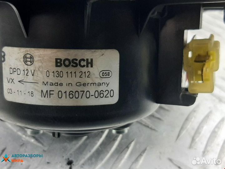 Моторчик печки Volvo S40 рест. 2004 30850075