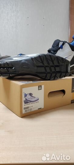 Лыжные ботинки fischer