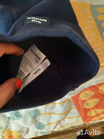 Новые шапки 50-52размер