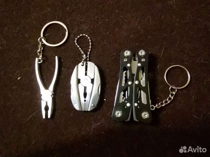 Брелок для ключей, мультитул