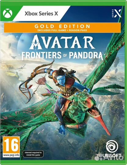 Avatar Frontiers of Pandora Gold Xbox Series XS