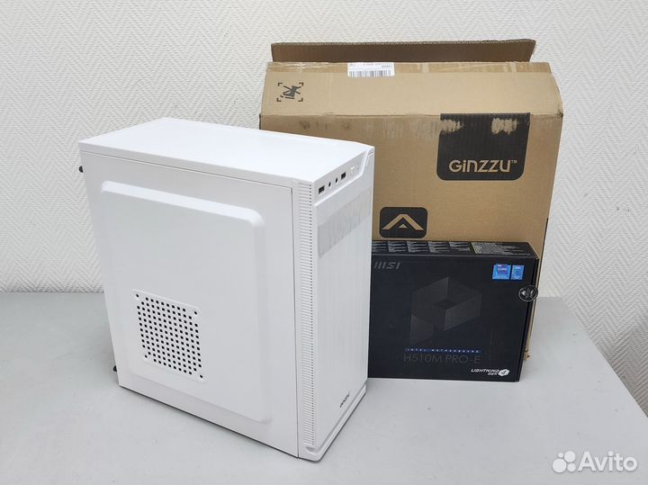 Игровой системный блок Intel Core i5-11400f