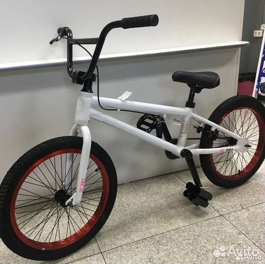 Новый bmx Белый новый
