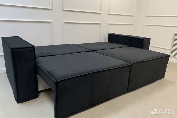 Евро диван в стиле лофт #048