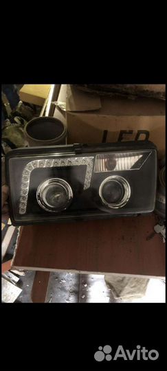 Фары на ваз 2107