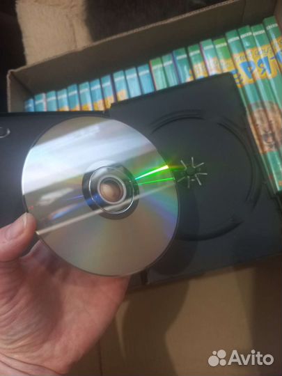 Коллекция двд дисков ввс