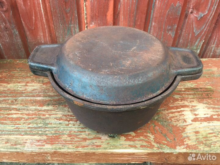 Чугунки СССР