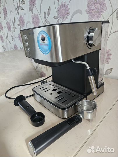 Кофеварка рожковая vitek