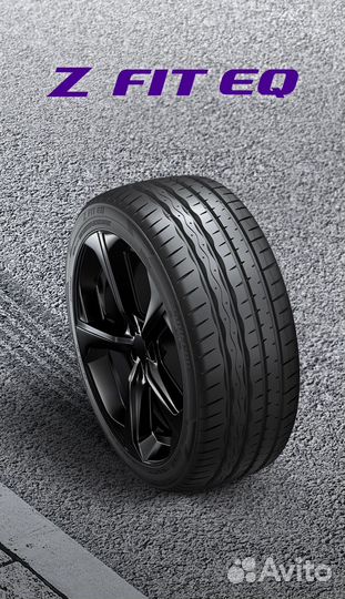 Laufenn Z Fit EQ 245/40 R19 и 275/35 R19 100Y