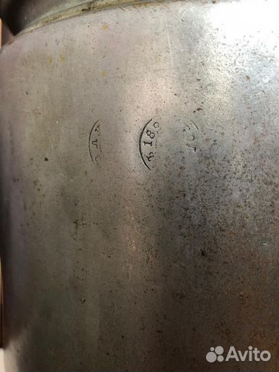 Самовар угольный, 6 л