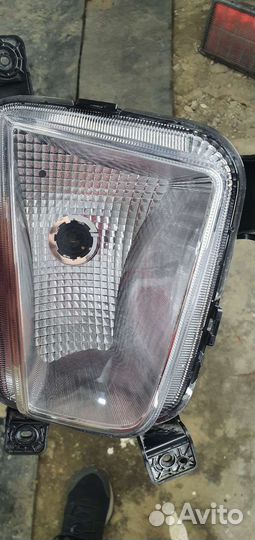 Противотуманные фары Hyundai Creta 92207M0000