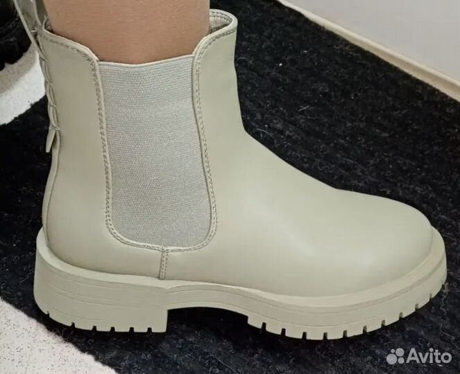 Ботинки демисезонные женские