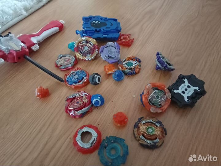 Волчки бейблейд