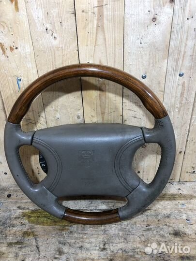 Руль кожаный Jaguar XJ Арт. 120260