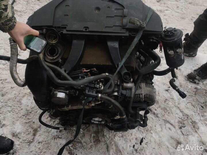 Двигатель в сборе бмв m57 306D5