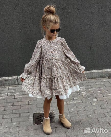 Платье для девочки новое