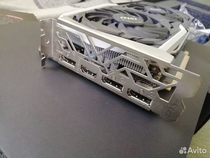 Msi 1660 ti armor oc 6gb