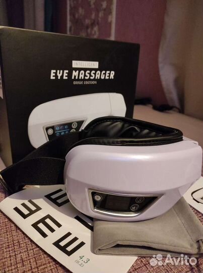 Массажные очки