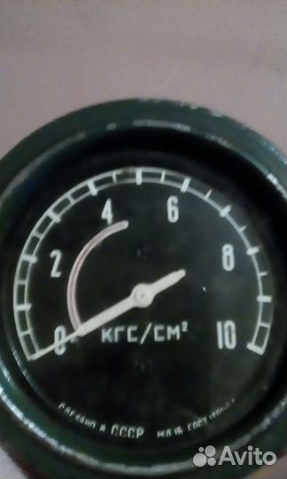 Указатель-манометр,давления масла