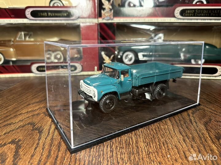 DIP 1:43: газ-53Ф (1963), ЗИЛ-130 (1982)